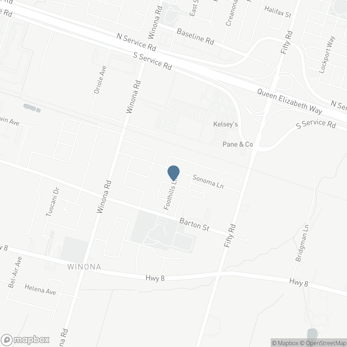 71 FOOTHILLS LANE, Hamilton, Ontario L8E 0K1